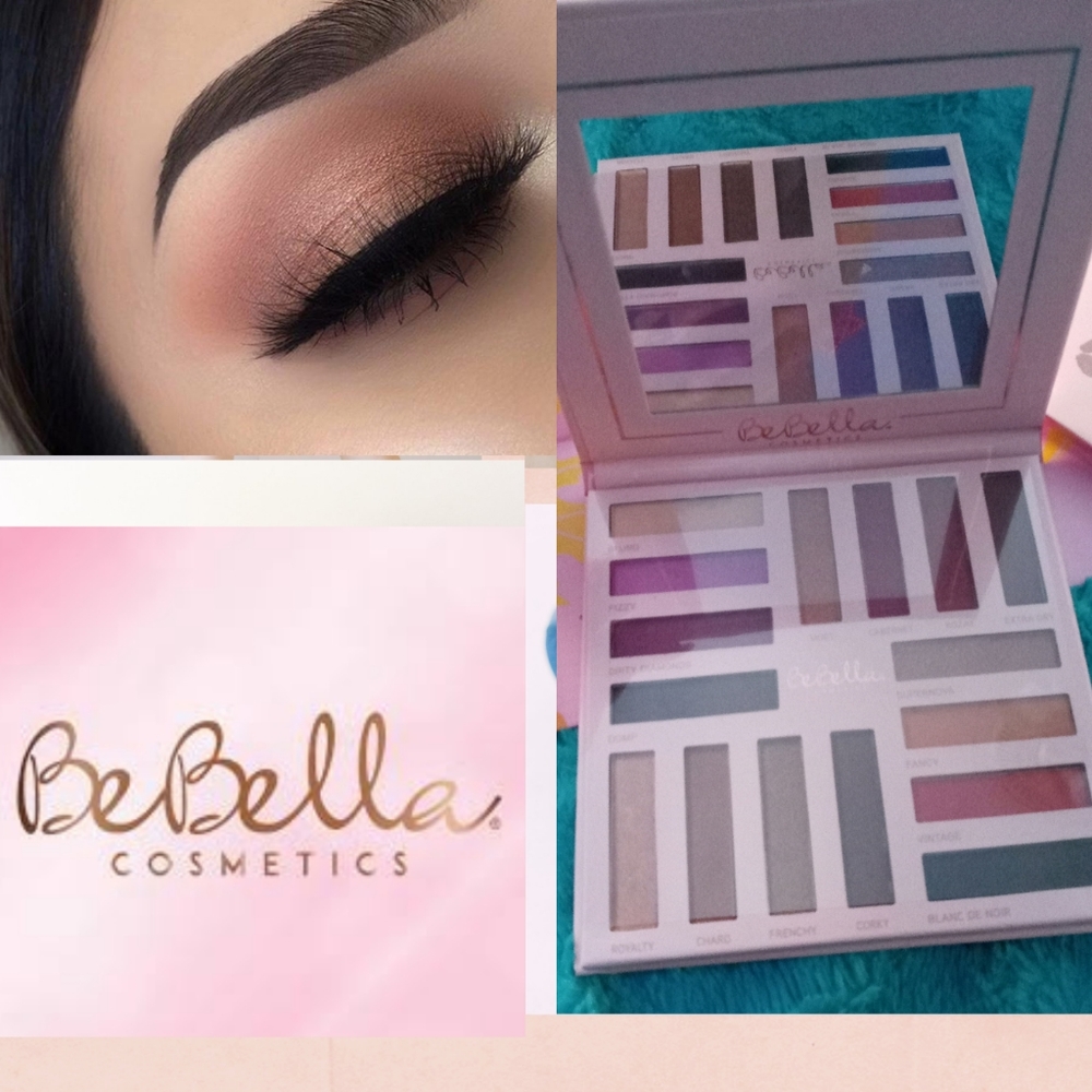 New! Champagne Kisses Eye Palette by BeBella..